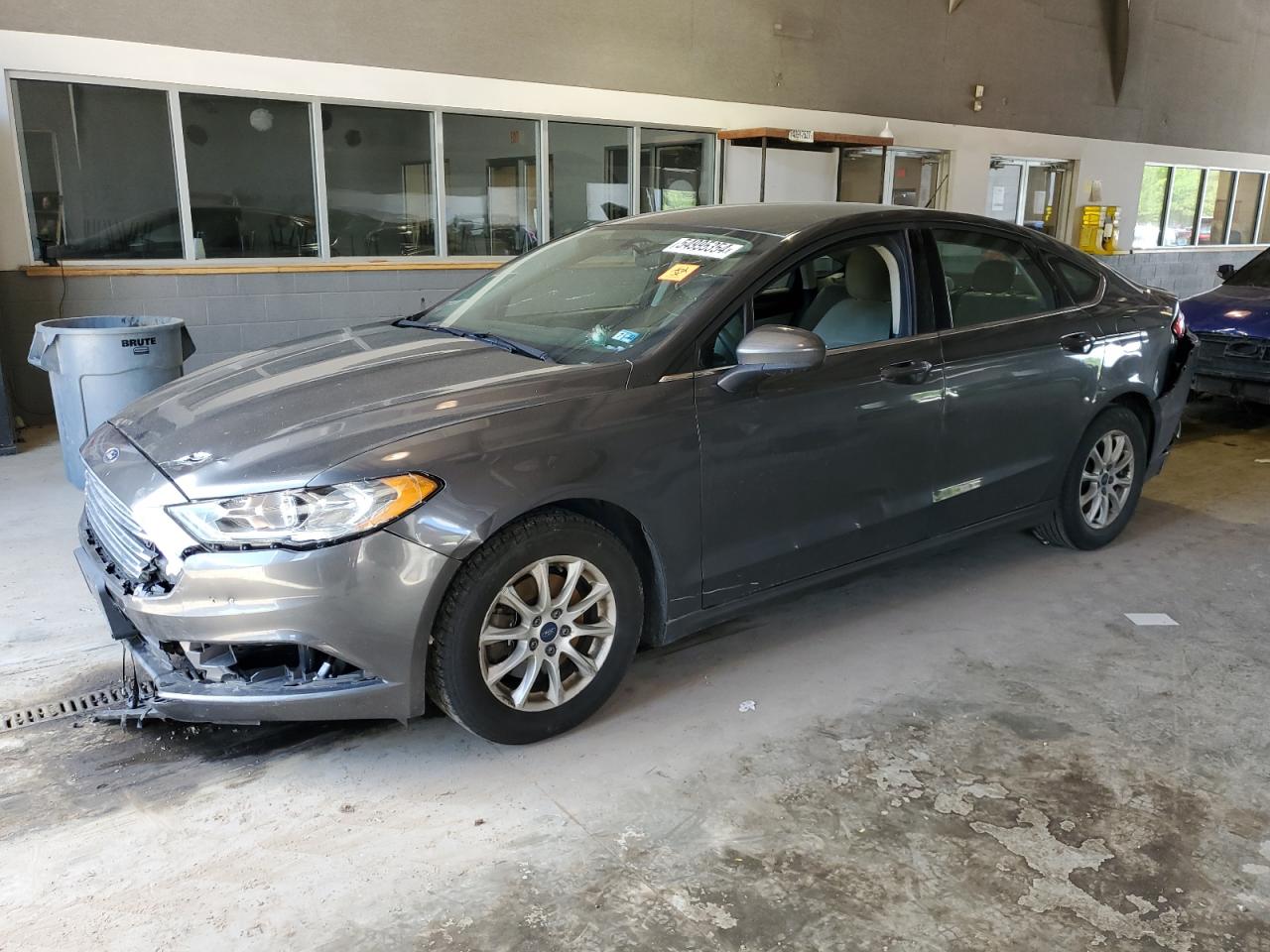 2017 FORD FUSION S