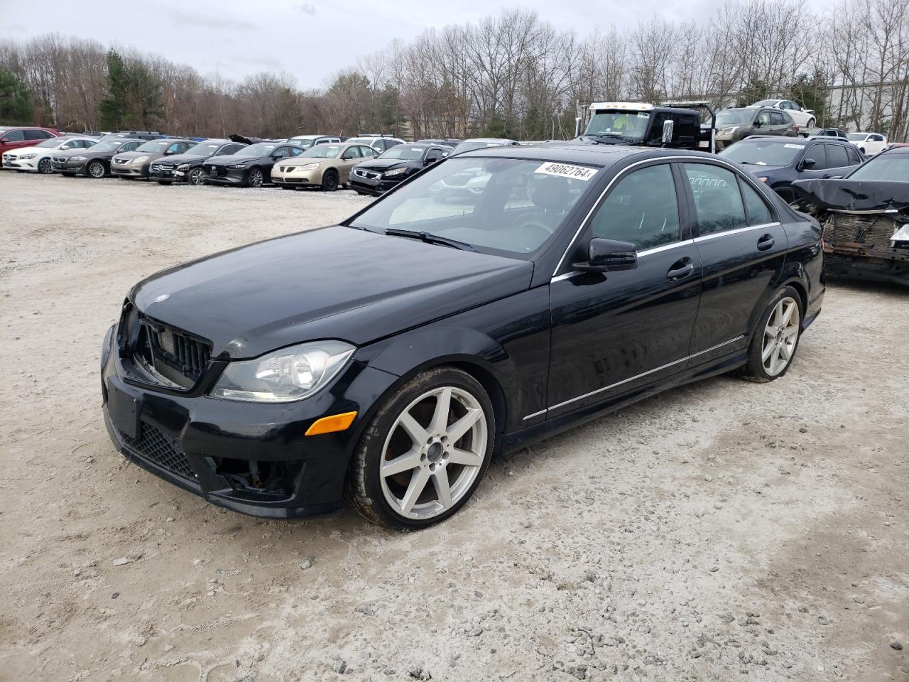 2014 MERCEDES-BENZ C 300 4MATIC