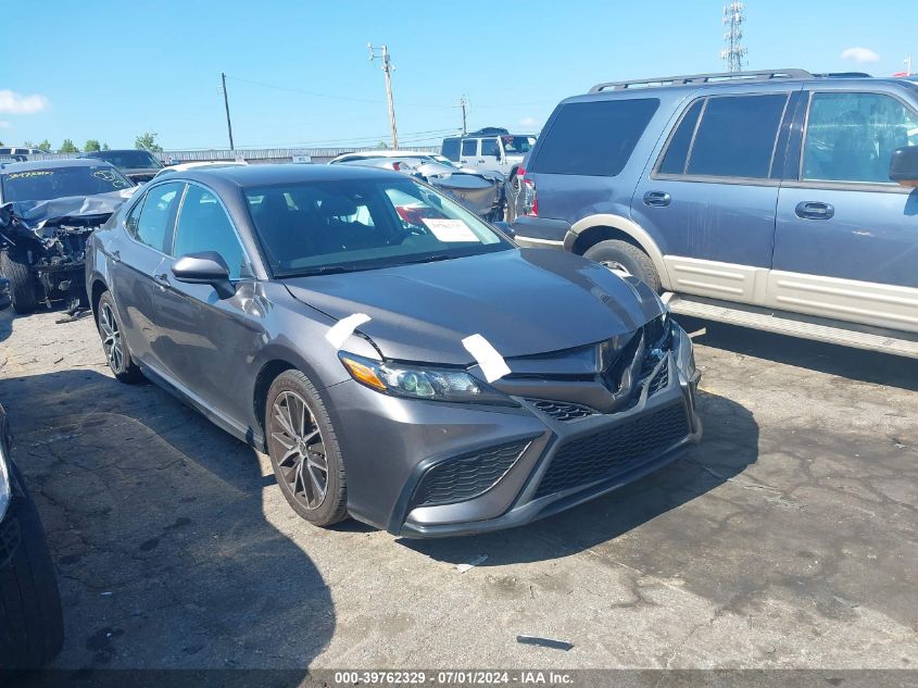 2021 TOYOTA CAMRY SE/SE NIGHT SHADE