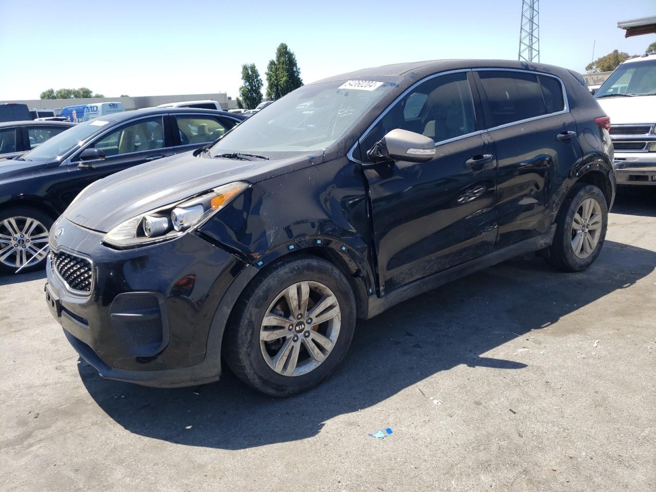 2017 KIA SPORTAGE LX