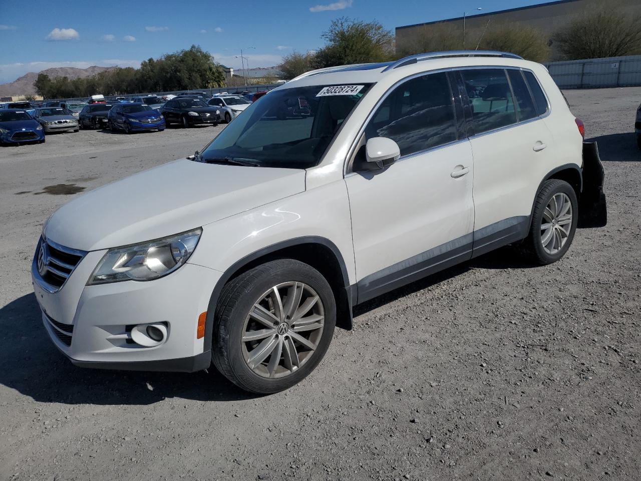 2011 VOLKSWAGEN TIGUAN S