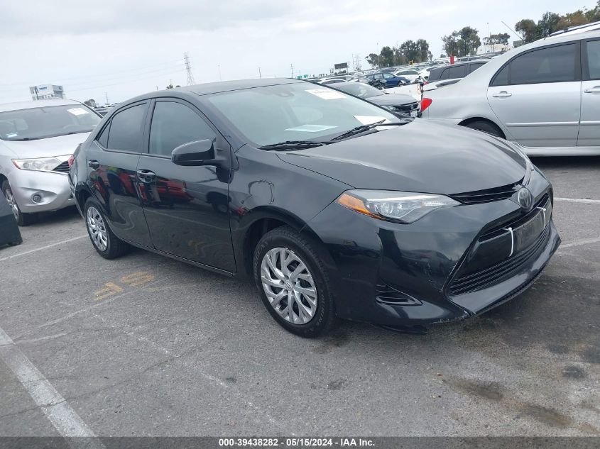 2018 TOYOTA COROLLA LE