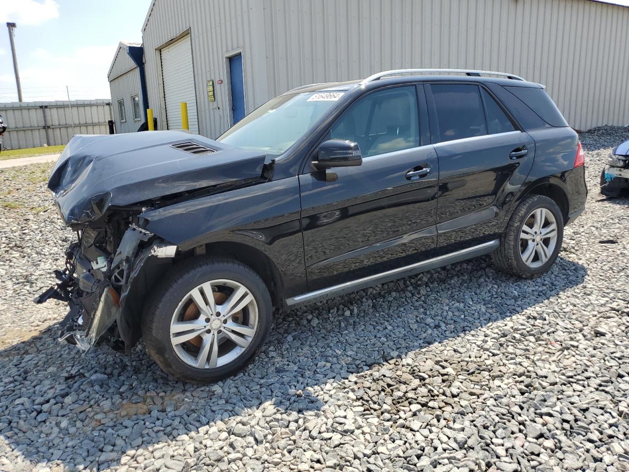 2013 MERCEDES-BENZ ML 350 4MATIC