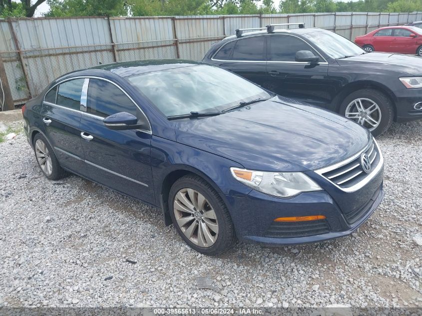 2012 VOLKSWAGEN CC SPORT