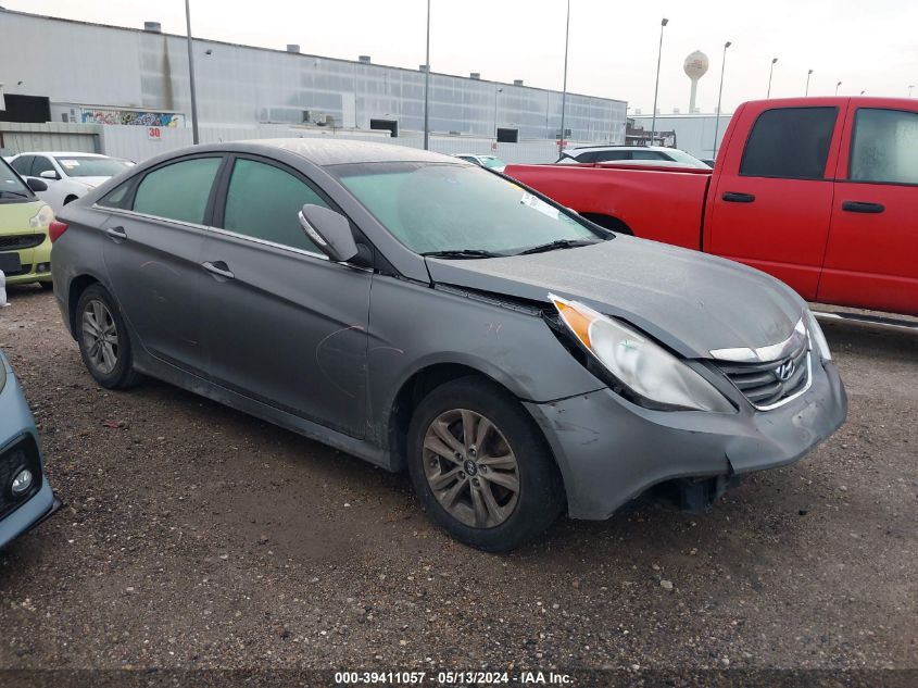 2014 HYUNDAI SONATA GLS