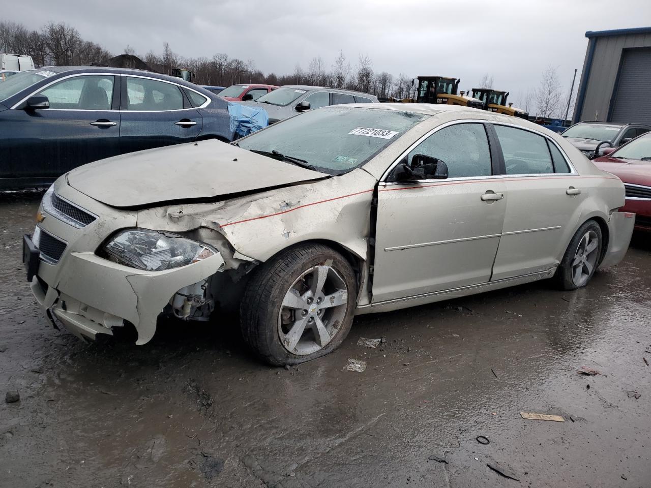 2011 CHEVROLET MALIBU 1LT