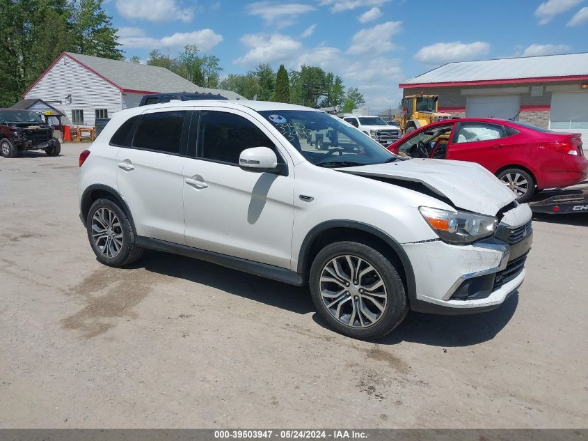 2017 MITSUBISHI OUTLANDER SPORT 2.0 ES/2.0 LE