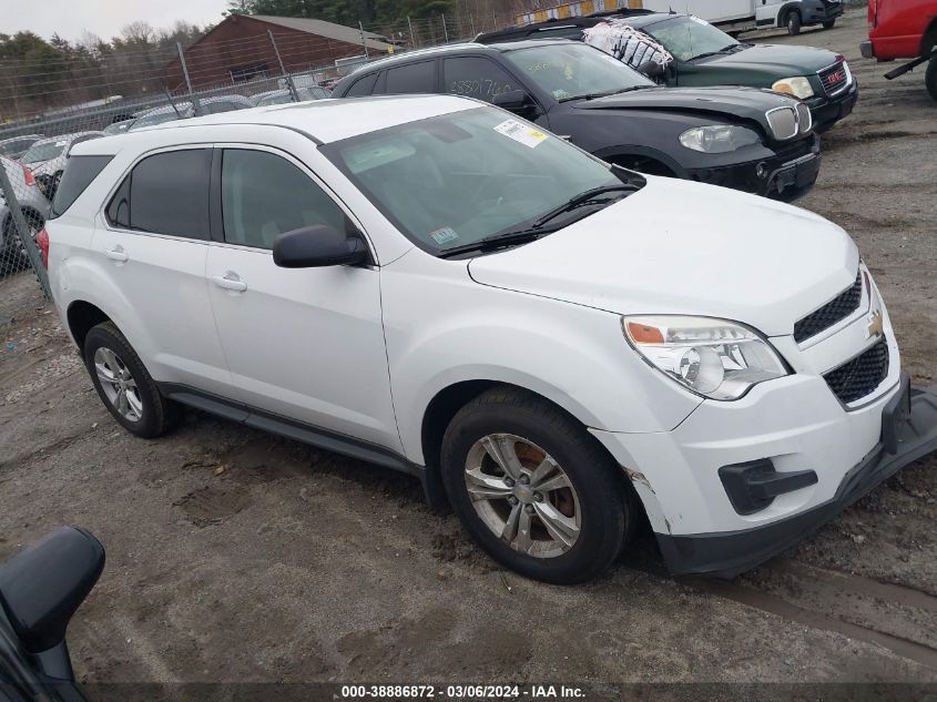 2013 CHEVROLET EQUINOX LS