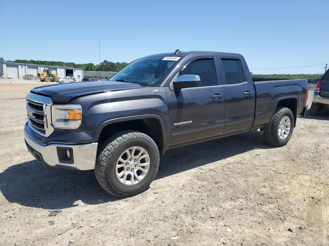 2014 GMC SIERRA K1500 SLE