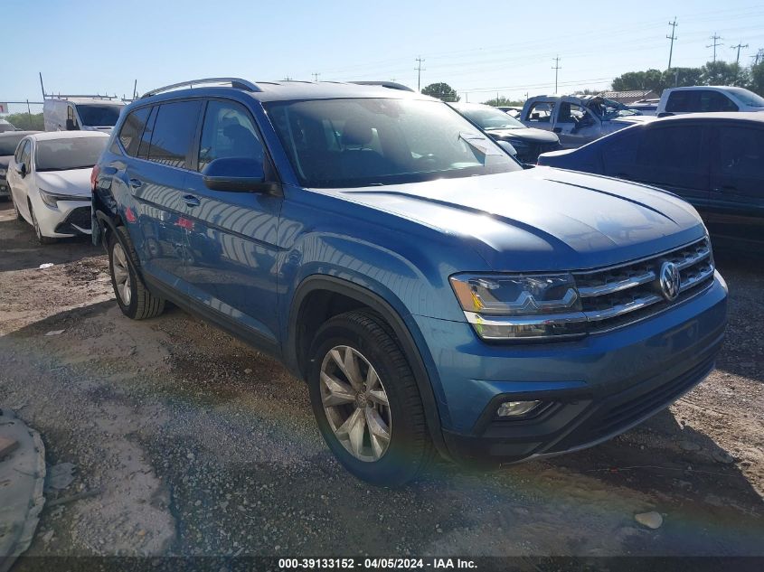 2019 VOLKSWAGEN ATLAS 3.6L V6 SE W/TECHNOLOGY