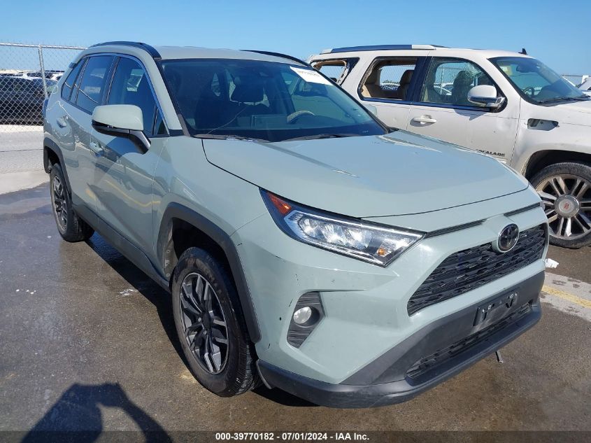 2021 TOYOTA RAV4 XLE/XLE PREMIUM