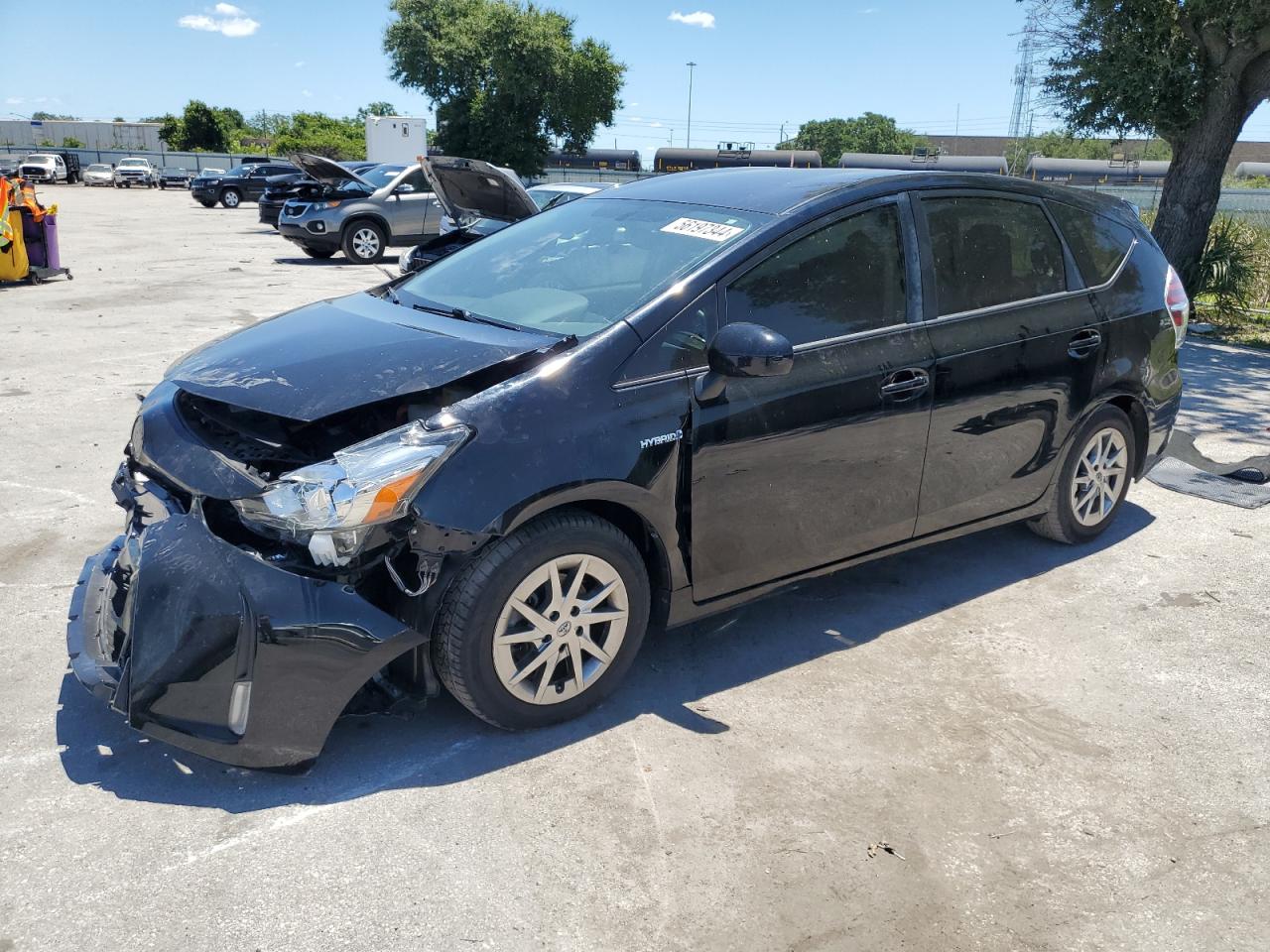 2015 TOYOTA PRIUS V