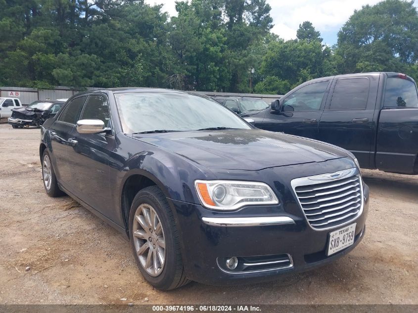 2012 CHRYSLER 300 LIMITED