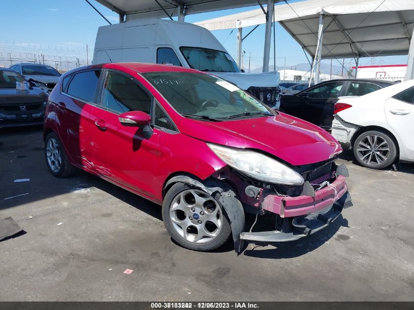 2011 FORD FIESTA SES