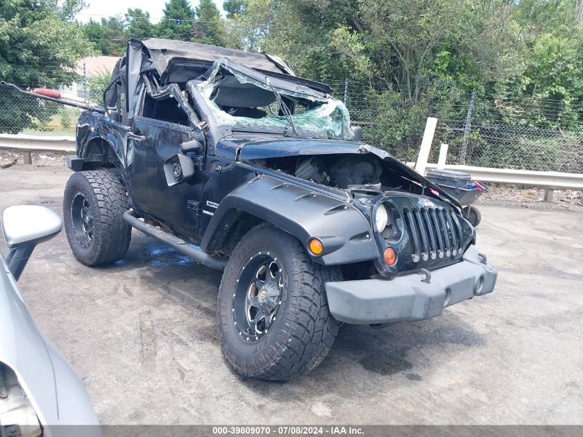 2011 JEEP WRANGLER SPORT