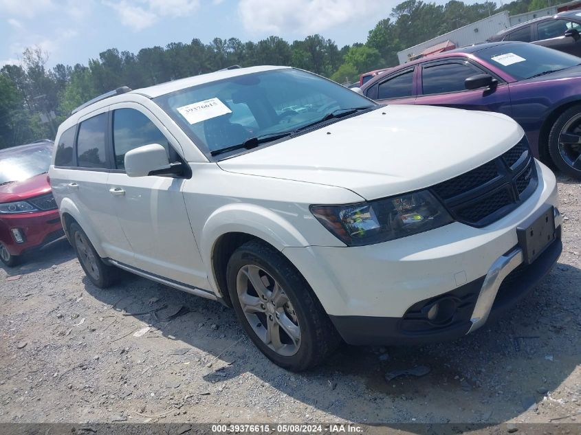 2017 DODGE JOURNEY CROSSROAD PLUS