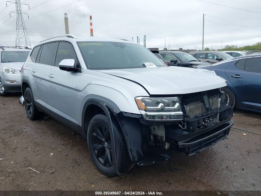 2018 VOLKSWAGEN ATLAS 3.6L V6 SE/3.6L V6 SE W/TECHNOLOGY