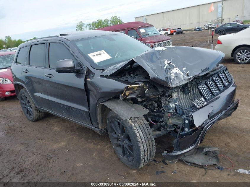 2018 JEEP GRAND CHEROKEE ALTITUDE 4X4