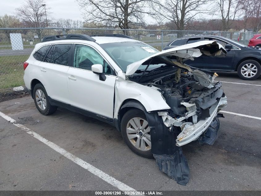 2017 SUBARU OUTBACK 2.5I PREMIUM