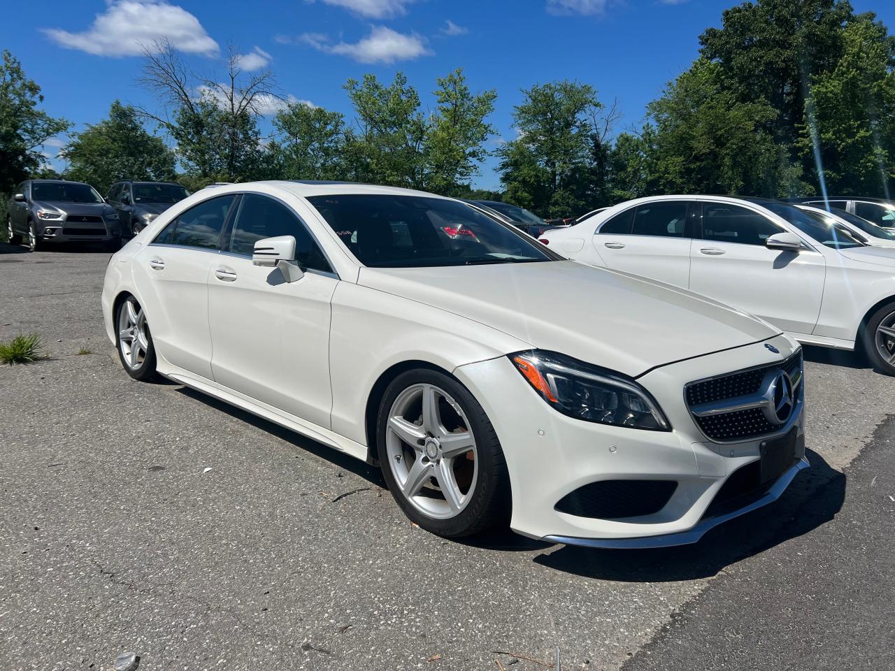 2015 MERCEDES-BENZ CLS 400 4MATIC