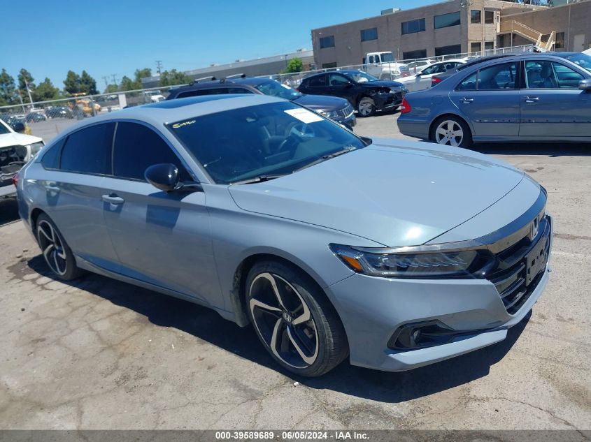 2022 HONDA ACCORD SPORT 2.0T