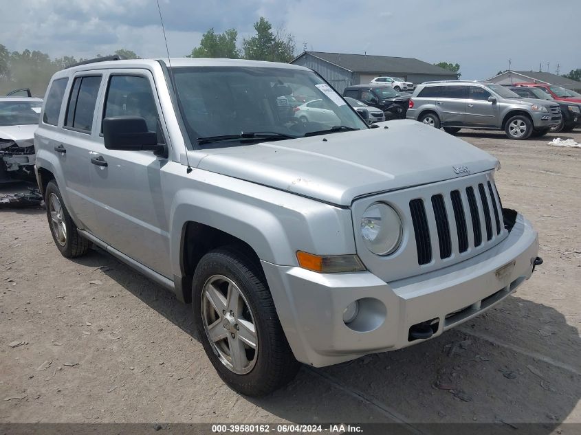 2010 JEEP PATRIOT SPORT