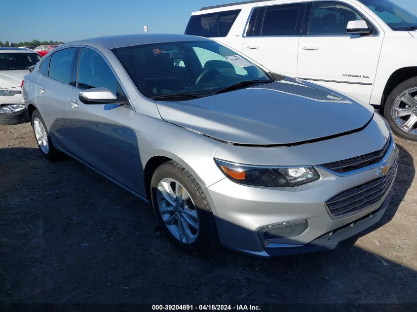 2018 CHEVROLET MALIBU LT