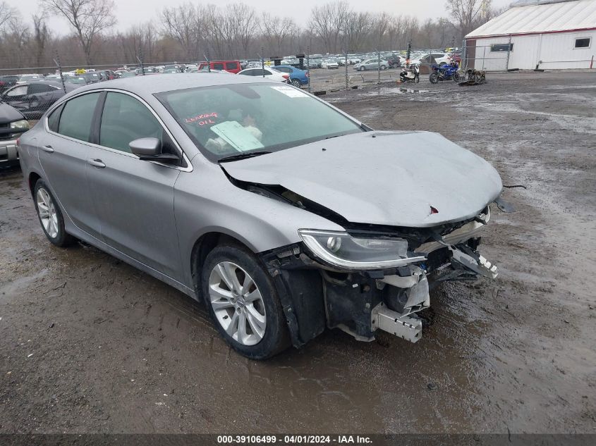 2015 CHRYSLER 200 LIMITED