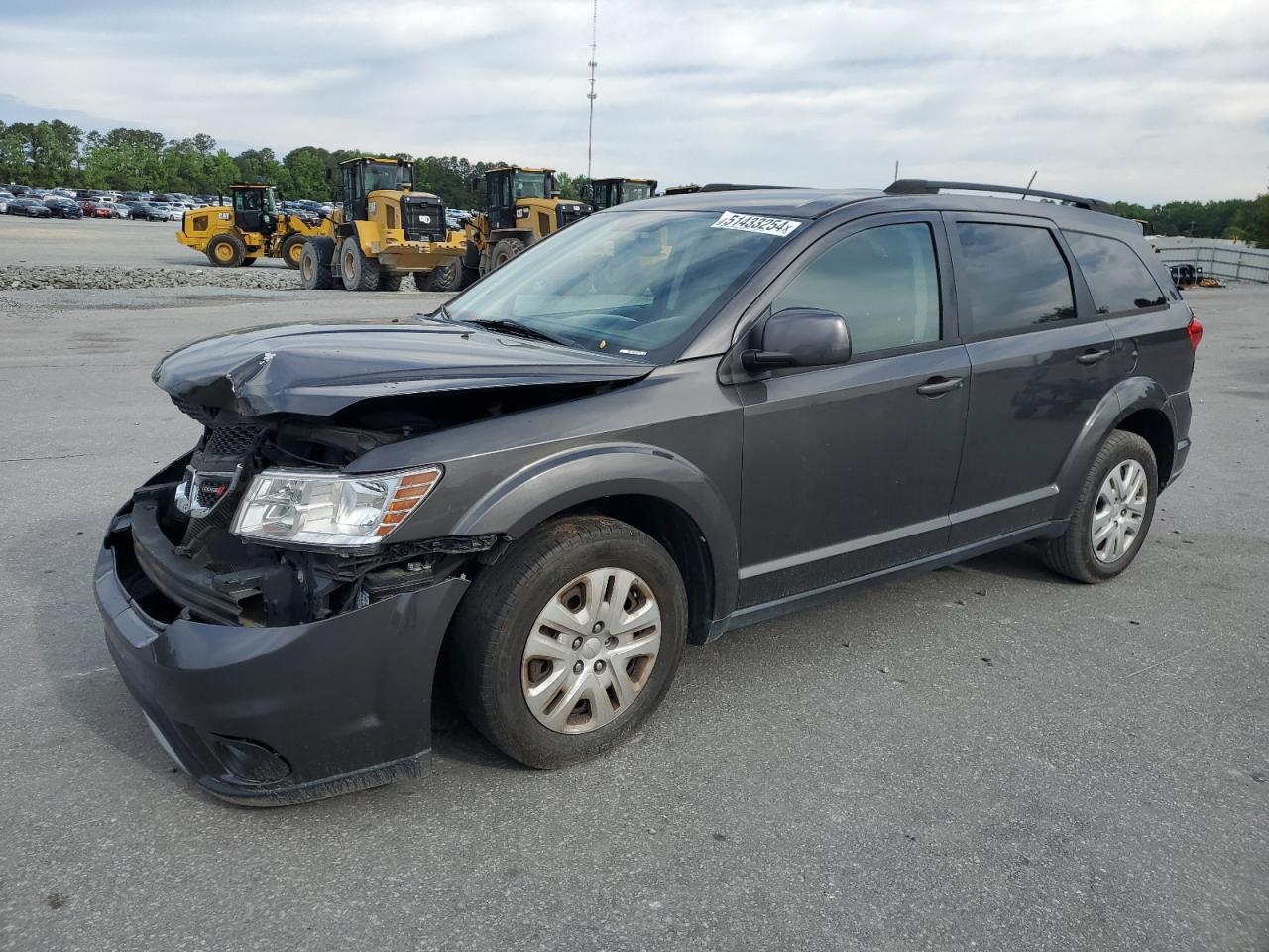 2016 DODGE JOURNEY SXT