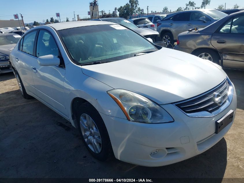 2012 NISSAN ALTIMA 2.5 S