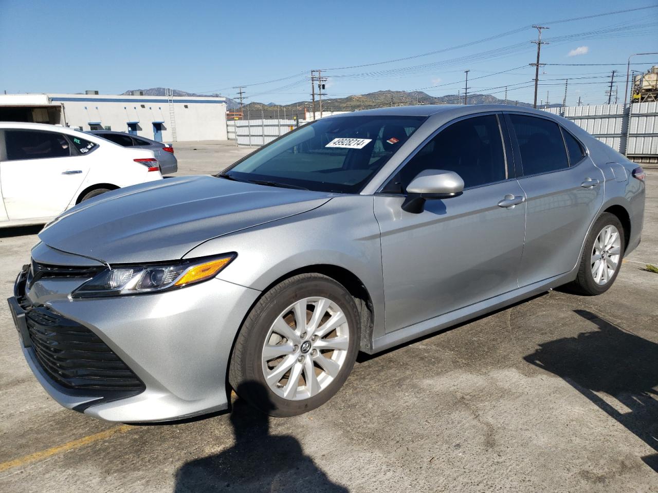 2020 TOYOTA CAMRY LE