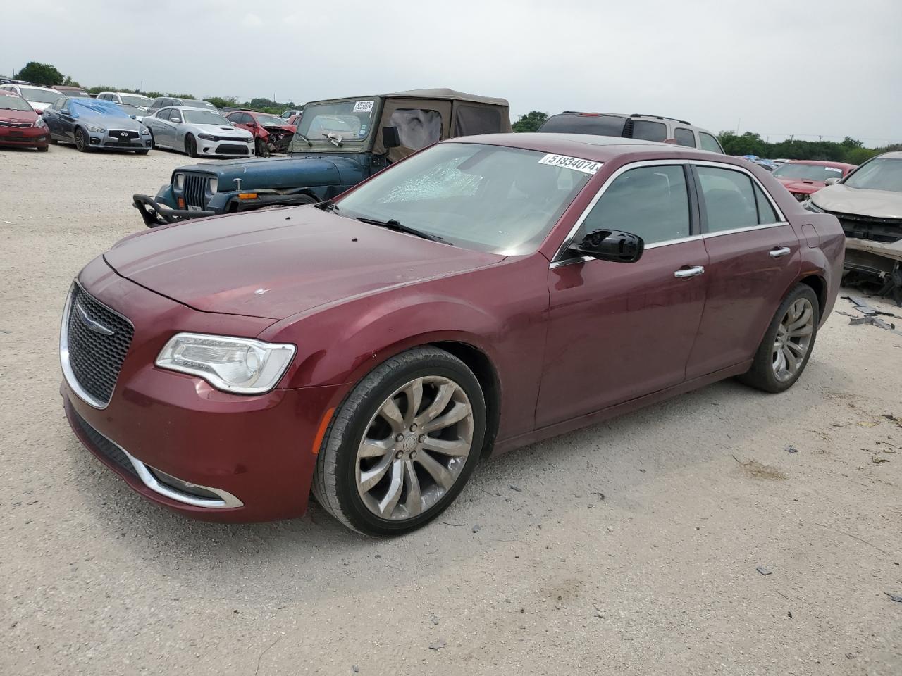 2018 CHRYSLER 300 LIMITED