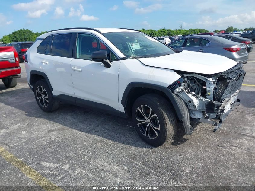 2020 TOYOTA RAV4 LE