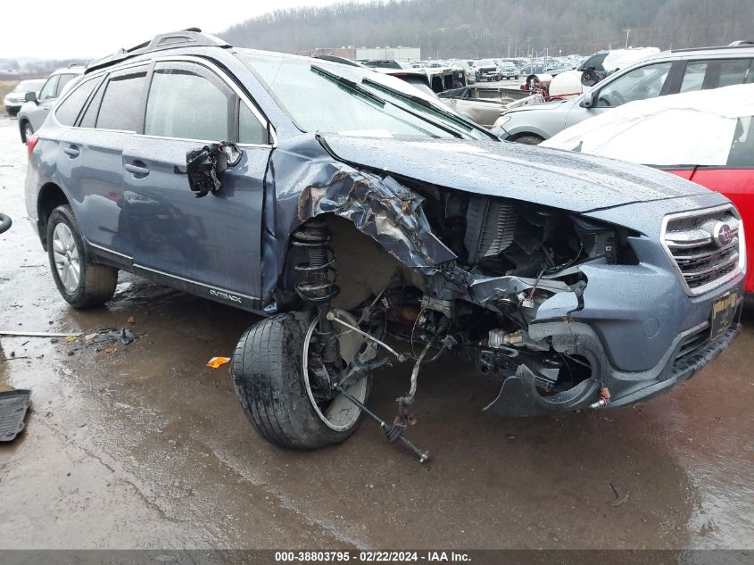 2018 SUBARU OUTBACK 2.5I PREMIUM