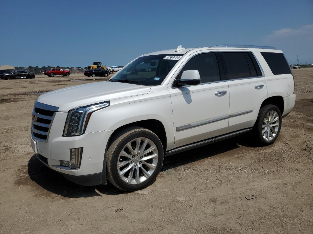 2019 CADILLAC ESCALADE PREMIUM LUXURY