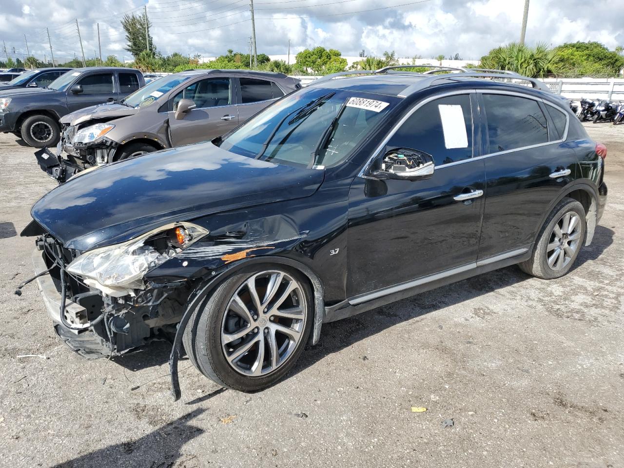 2016 INFINITI QX50