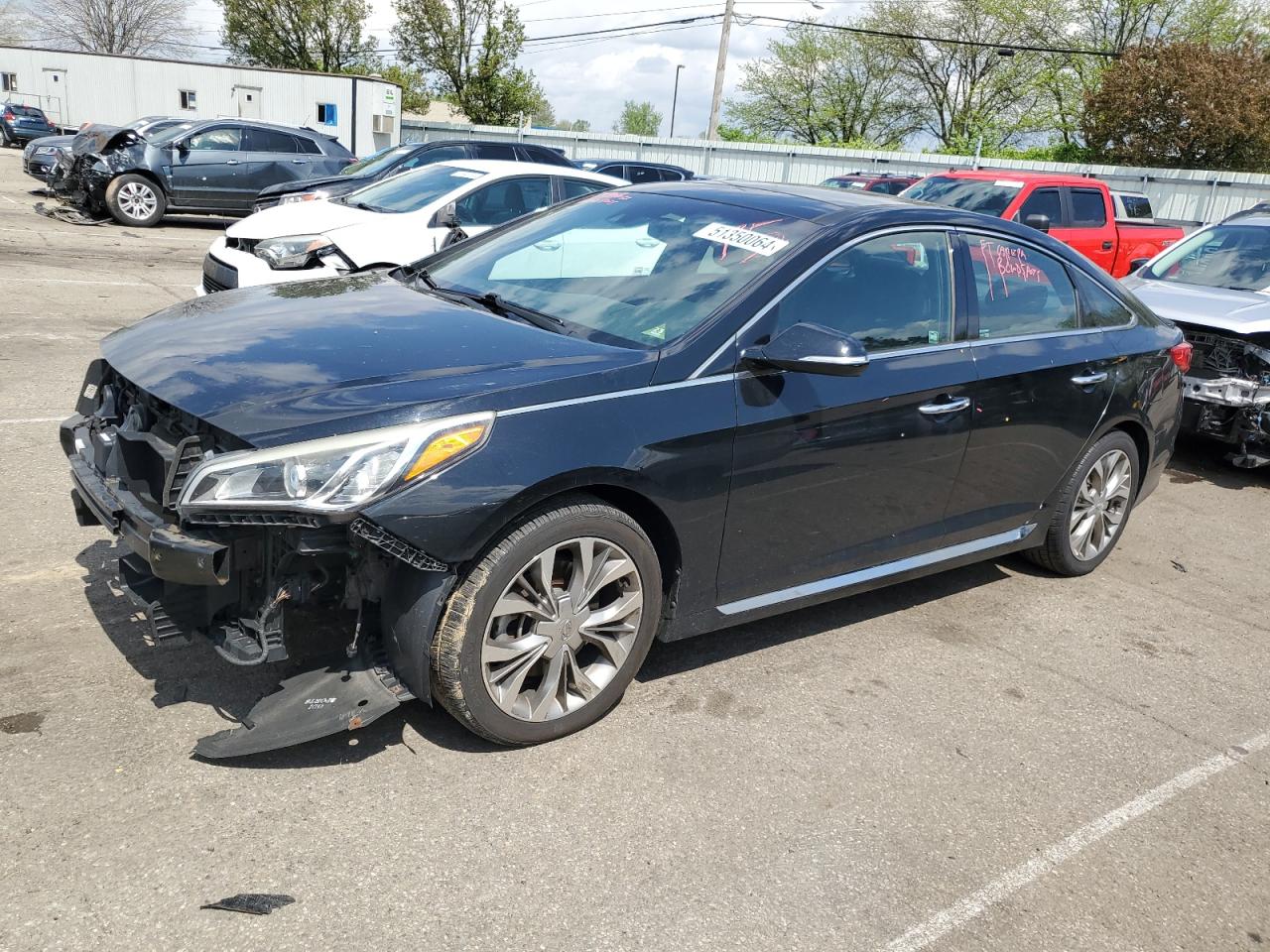 2015 HYUNDAI SONATA SPORT