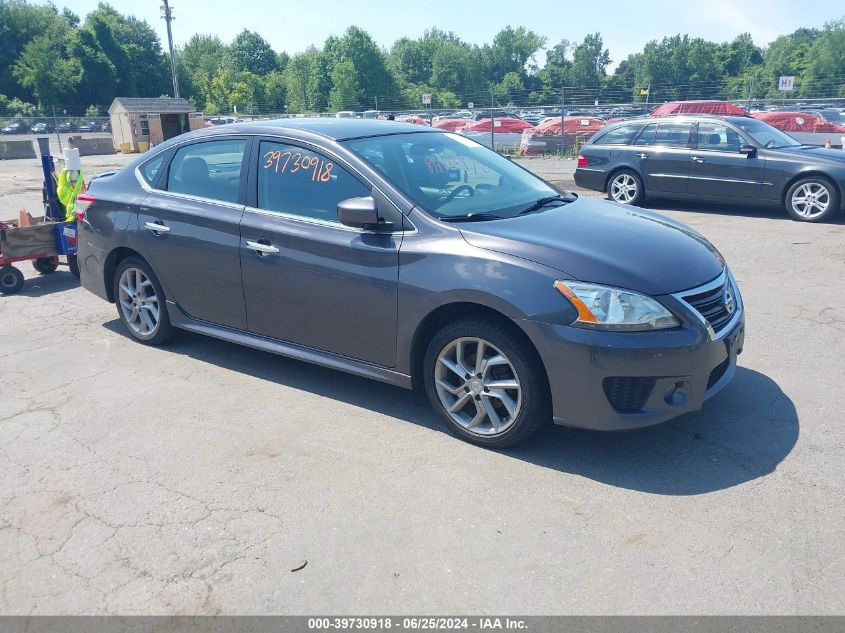 2014 NISSAN SENTRA SR