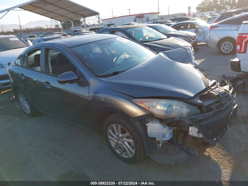 2012 MAZDA 3 I