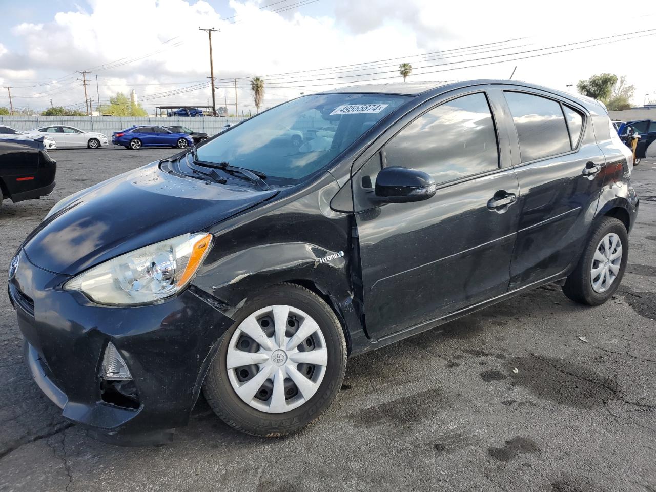 2012 TOYOTA PRIUS C