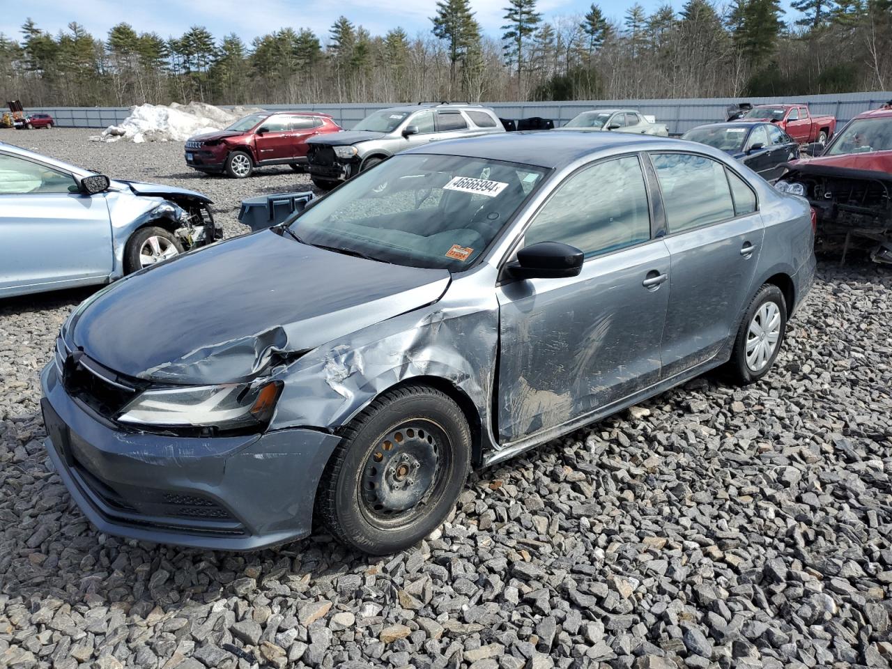 2016 VOLKSWAGEN JETTA S