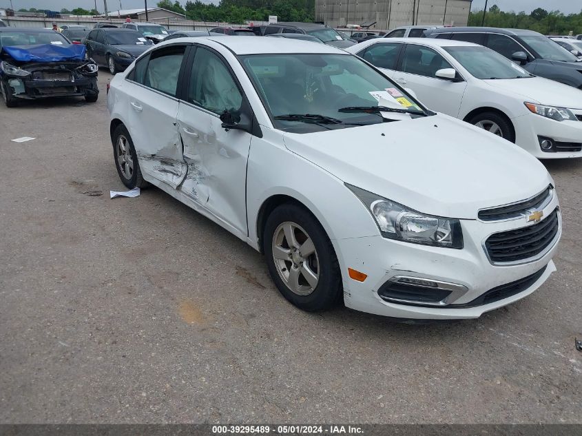 2015 CHEVROLET CRUZE 1LT AUTO