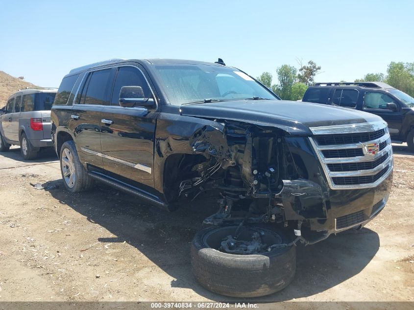 2017 CADILLAC ESCALADE PREMIUM LUXURY