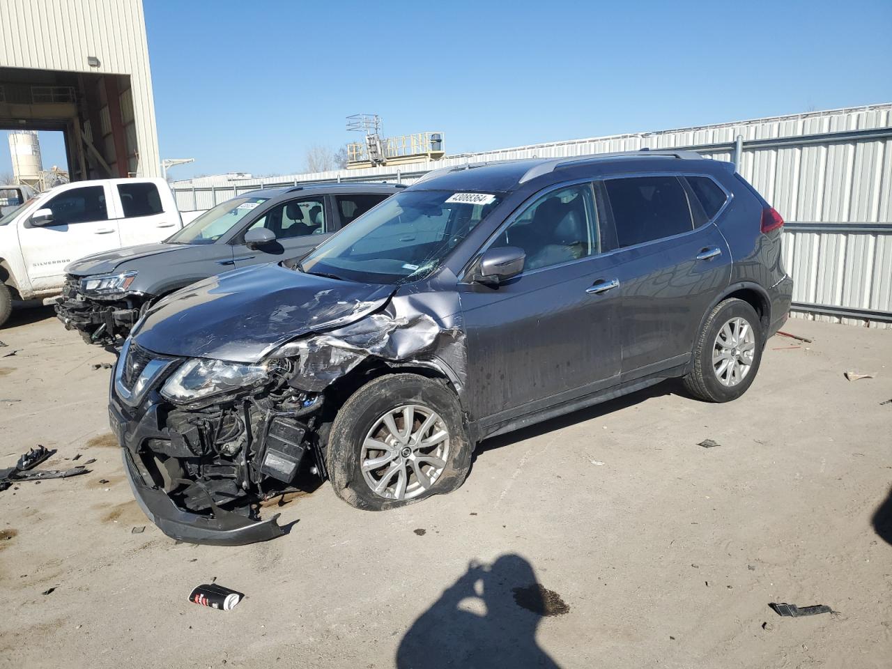 2018 NISSAN ROGUE S