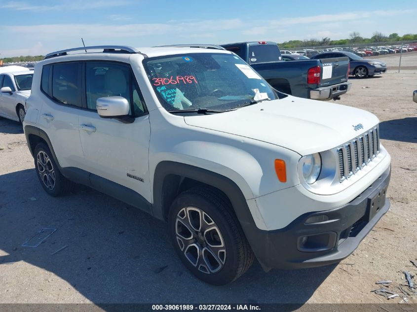 2015 JEEP RENEGADE LIMITED