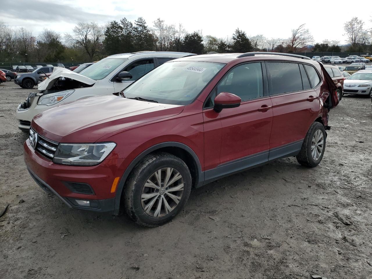 2018 VOLKSWAGEN TIGUAN S