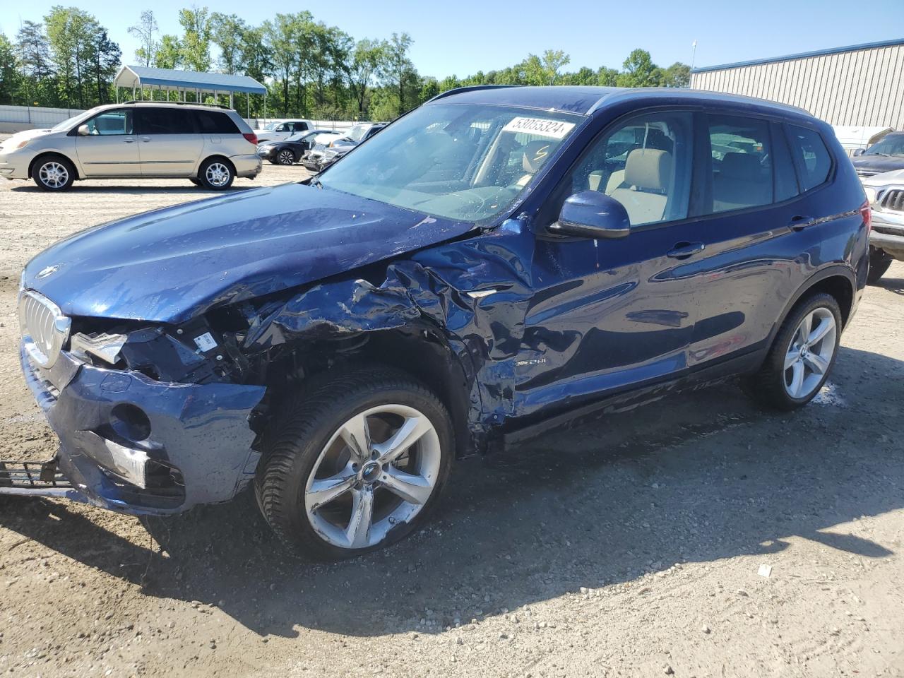 2017 BMW X3 SDRIVE28I