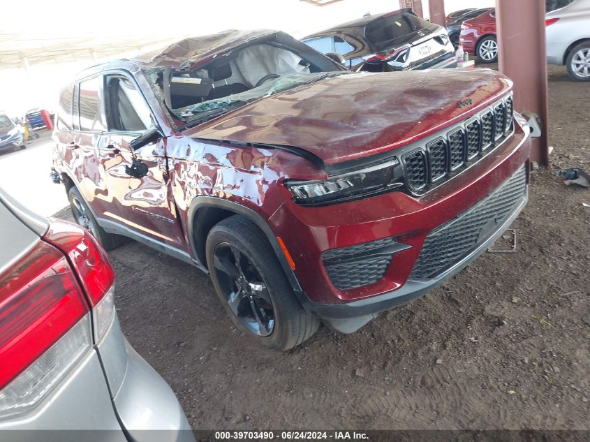 2023 JEEP GRAND CHEROKEE LAREDO/ALTITUDE