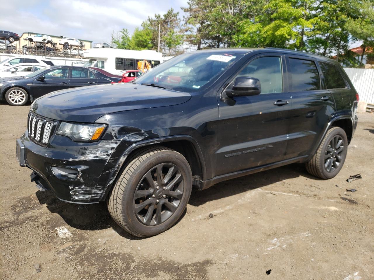 2018 JEEP GRAND CHEROKEE LAREDO