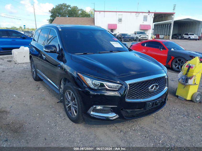 2019 INFINITI QX60 LUXE